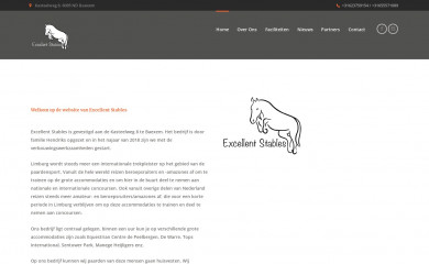 excellentstables.com screenshot