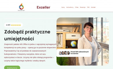 exceller.pl screenshot