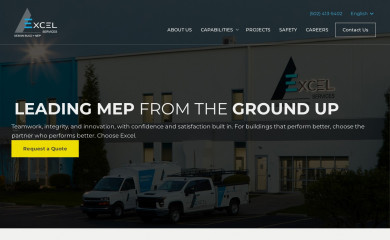 excelservices.biz screenshot