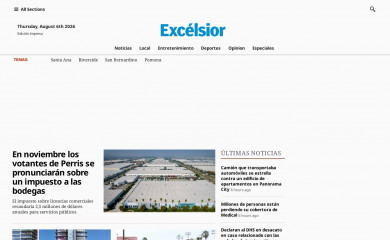 excelsiorcalifornia.com screenshot