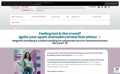 exceptionalcx.com screenshot