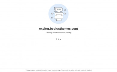 Excitor screenshot