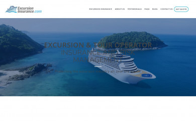 excursioninsurance.com screenshot