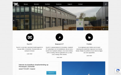 exa.nl screenshot