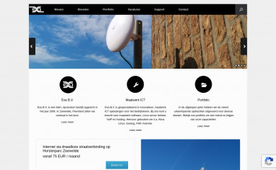 exa.nl screenshot