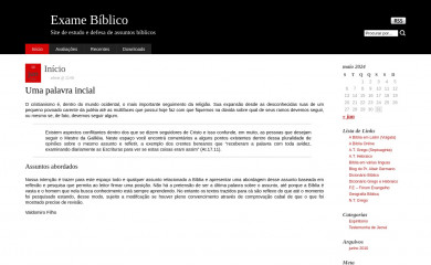 examebiblico.com screenshot