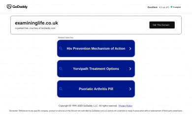 examininglife.co.uk screenshot