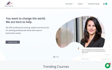 exampreppro.com screenshot