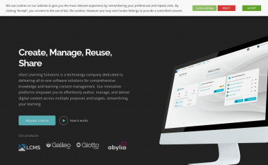 exactls.com screenshot