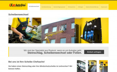 exakt-hro.de screenshot