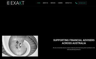 exakt.com.au screenshot