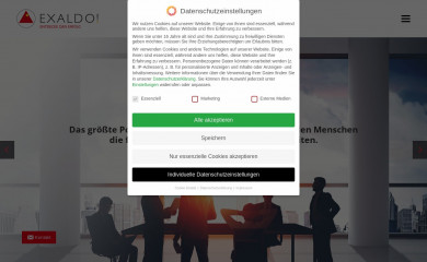 exaldo.de screenshot