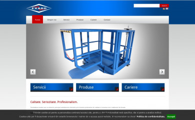 exard.ro screenshot