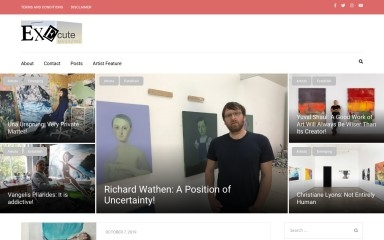 executemagazine.com screenshot