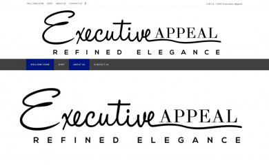 executiveappeal.com screenshot