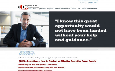 executivejobsearch.net screenshot