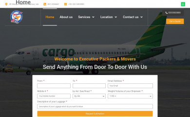 executivepackers.com screenshot