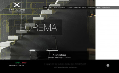 executivestairs.com screenshot