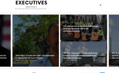 executivesmonthly.com screenshot