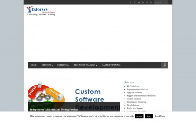 exforsys.com screenshot