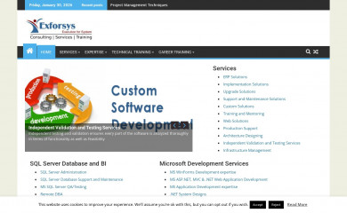 exforsys.com screenshot