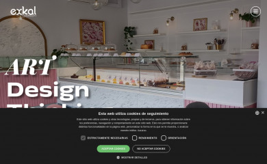 exkalconcept.com screenshot