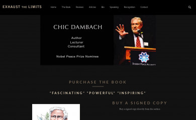 exhaustthelimits.org screenshot