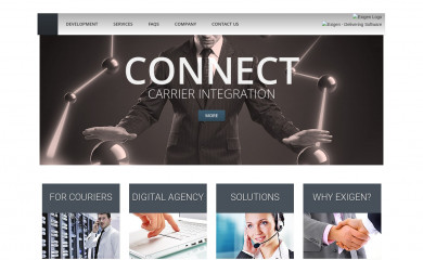 exigen.co.uk screenshot