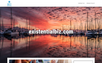 existentialbiz.com screenshot