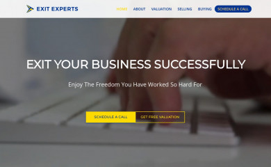 exitexperts.com screenshot