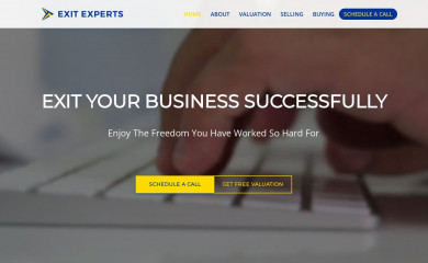 exitexperts.com screenshot