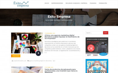 exitoempresa.eu screenshot