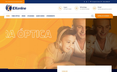 exonline.com.br screenshot
