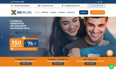 exonline.com.br screenshot