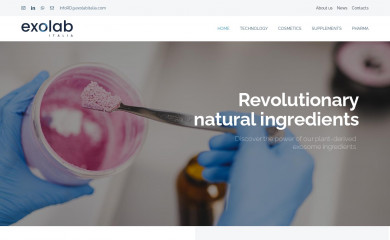 exolabitalia.com screenshot