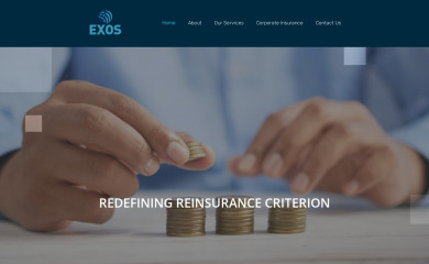 exoscorp.com screenshot