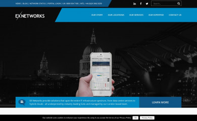 exn.uk screenshot