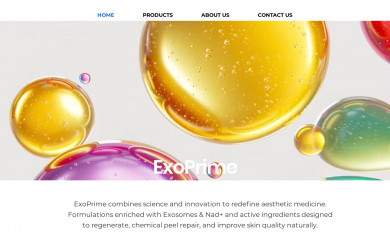 exo-prime.com screenshot