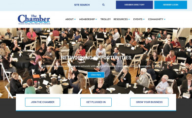 exspgschamber.com screenshot