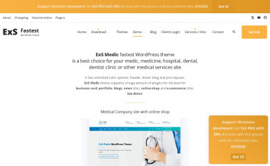 ExS Medic screenshot