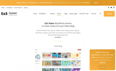ExS Video screenshot