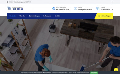 expo-clean.at screenshot