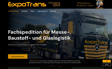 expotrans.de screenshot