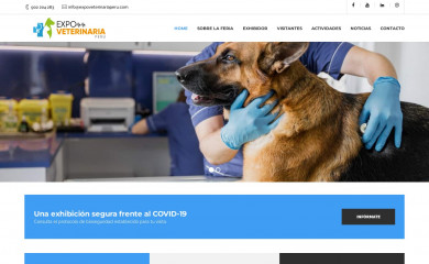 expoveterinariaperu.com screenshot