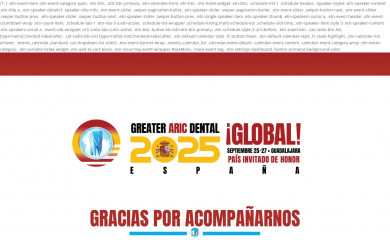 expoaricdental.com screenshot