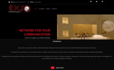 expointernational.it screenshot