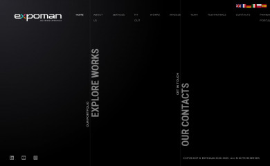 expomangroup.com screenshot