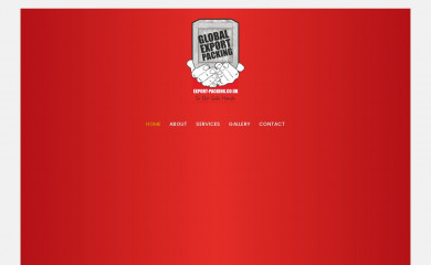 export-packing.co.uk screenshot
