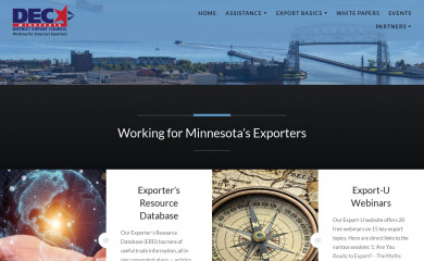 exportassistance.com screenshot