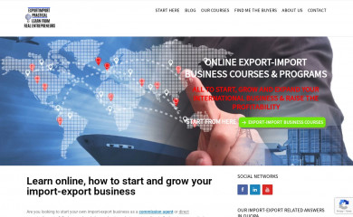 exportimportpractical.com screenshot